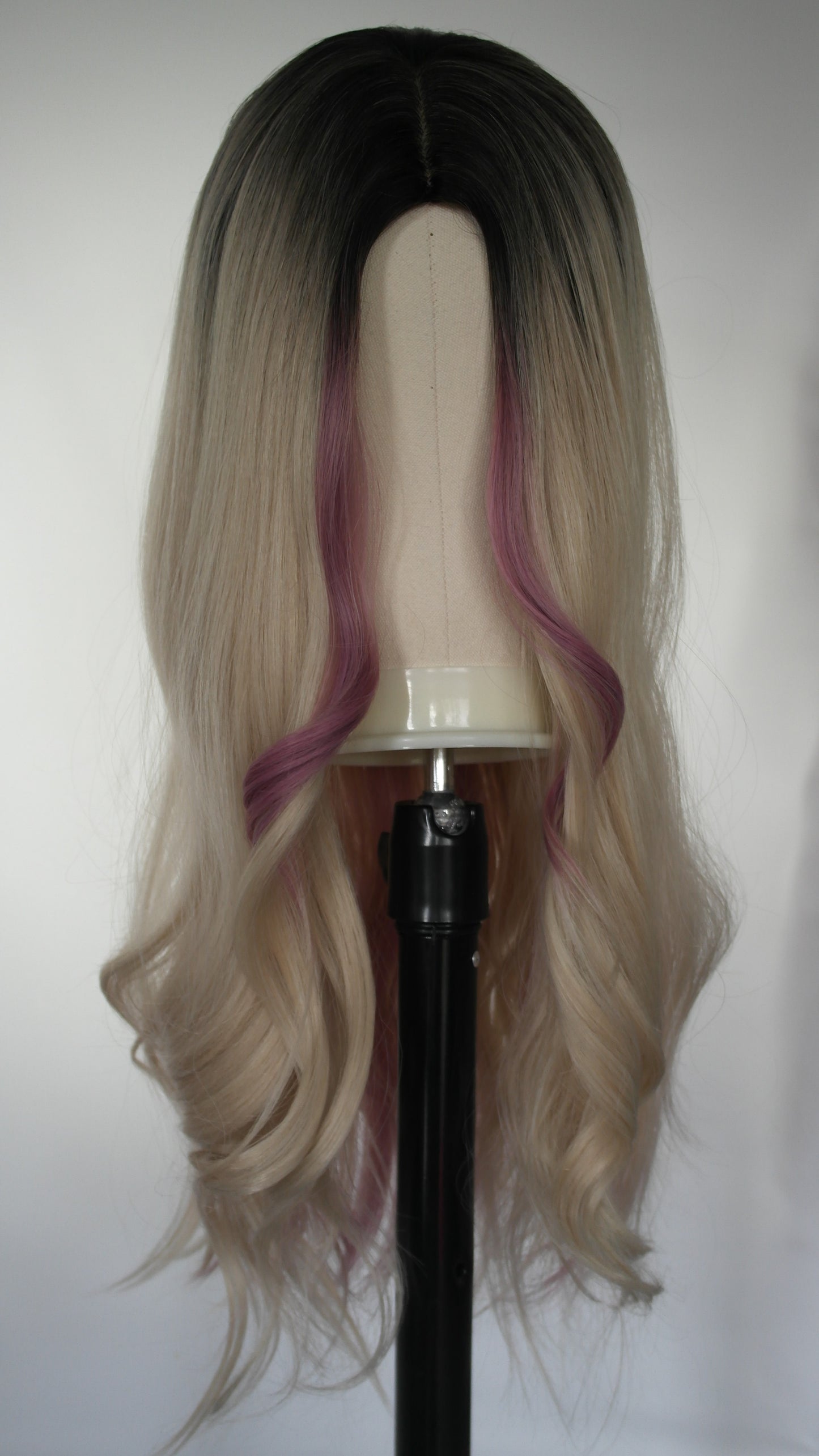 Barbie Pink Streak Blonde Synthetic Hair Wigs New Zealand | Buy Now Pay Later With Afterpay And Laybuy