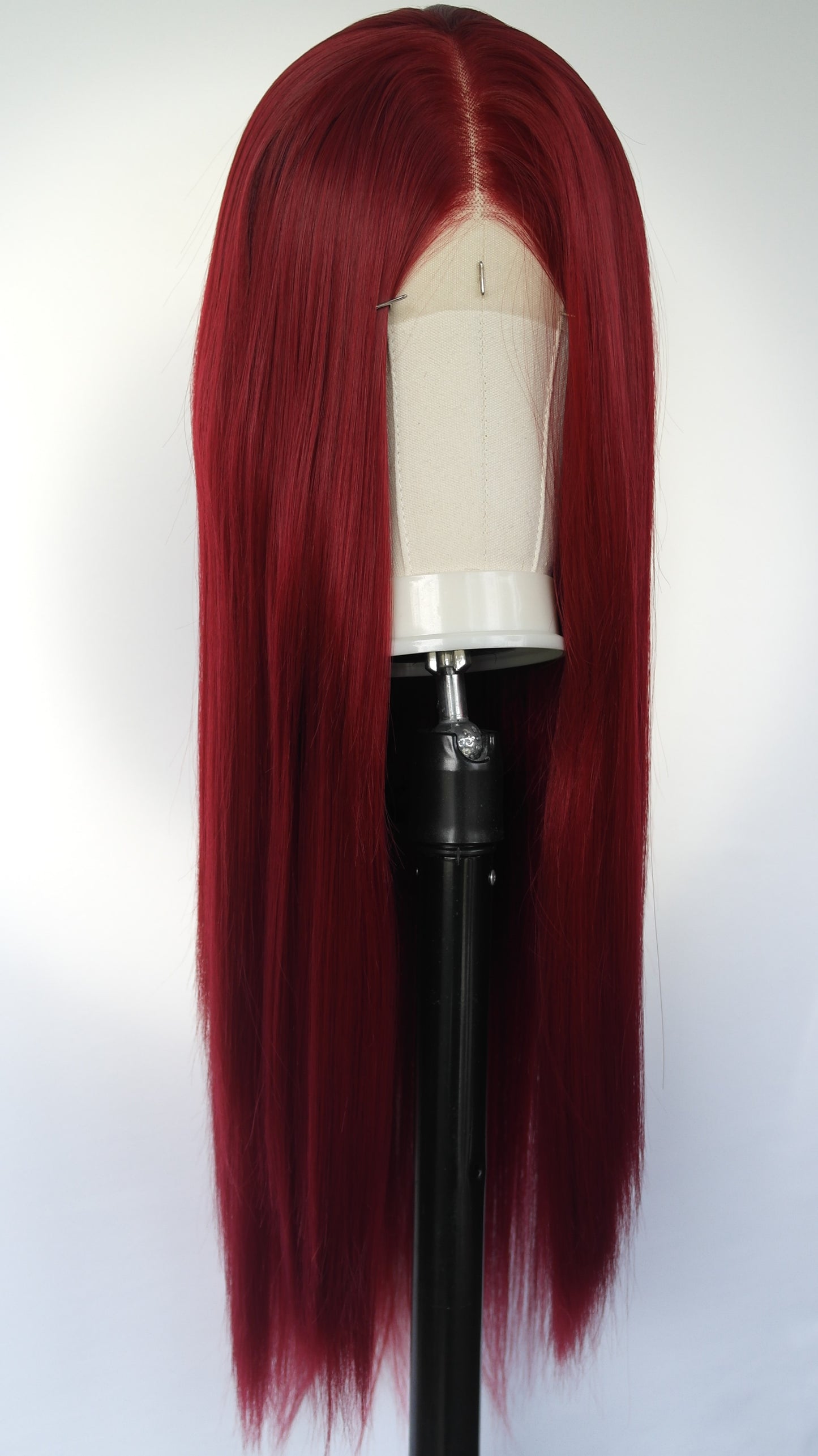 Cherry Red Lace Front Wig