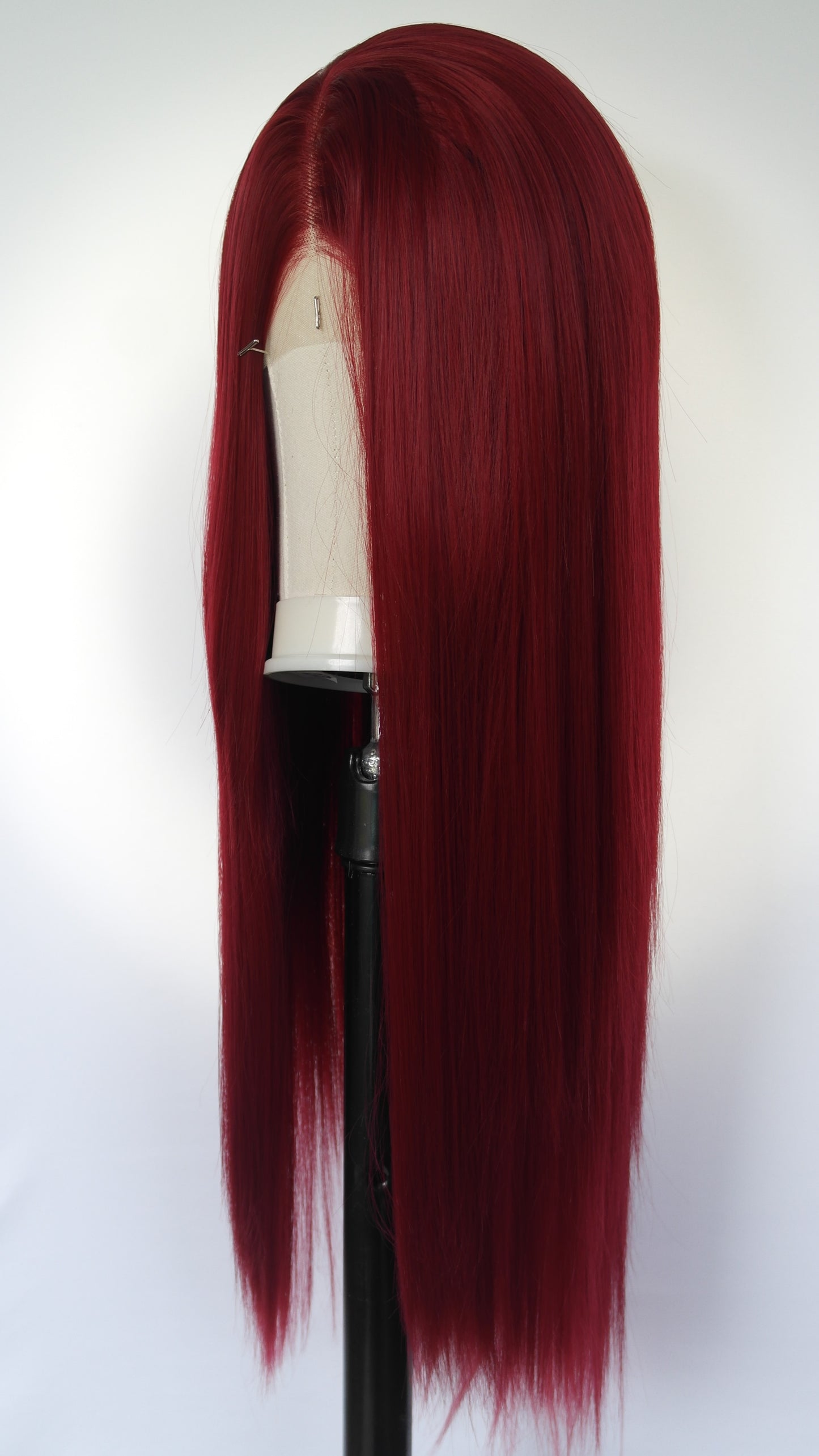 Cherry Red Lace Front Wig