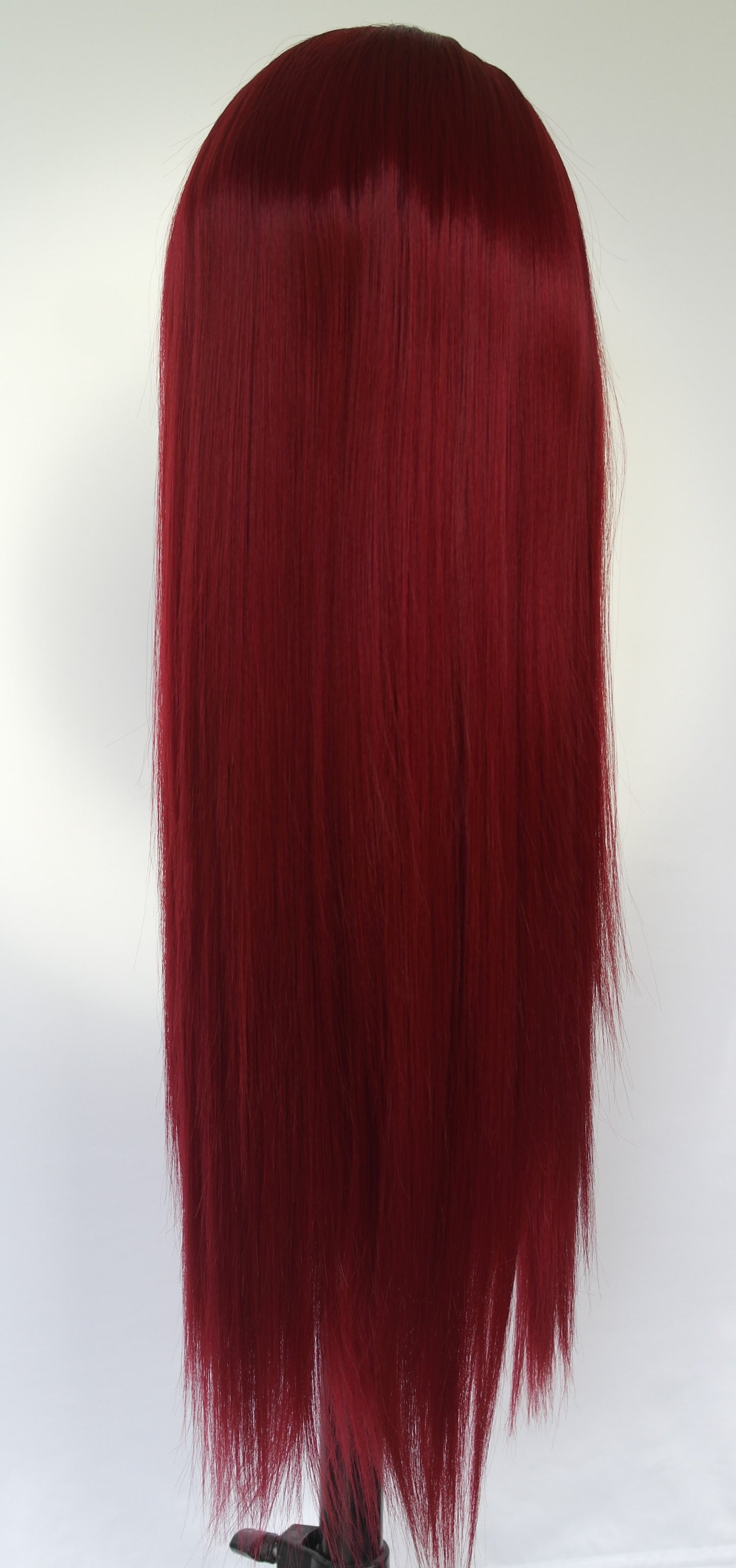 Cherry Red Lace Front Wig