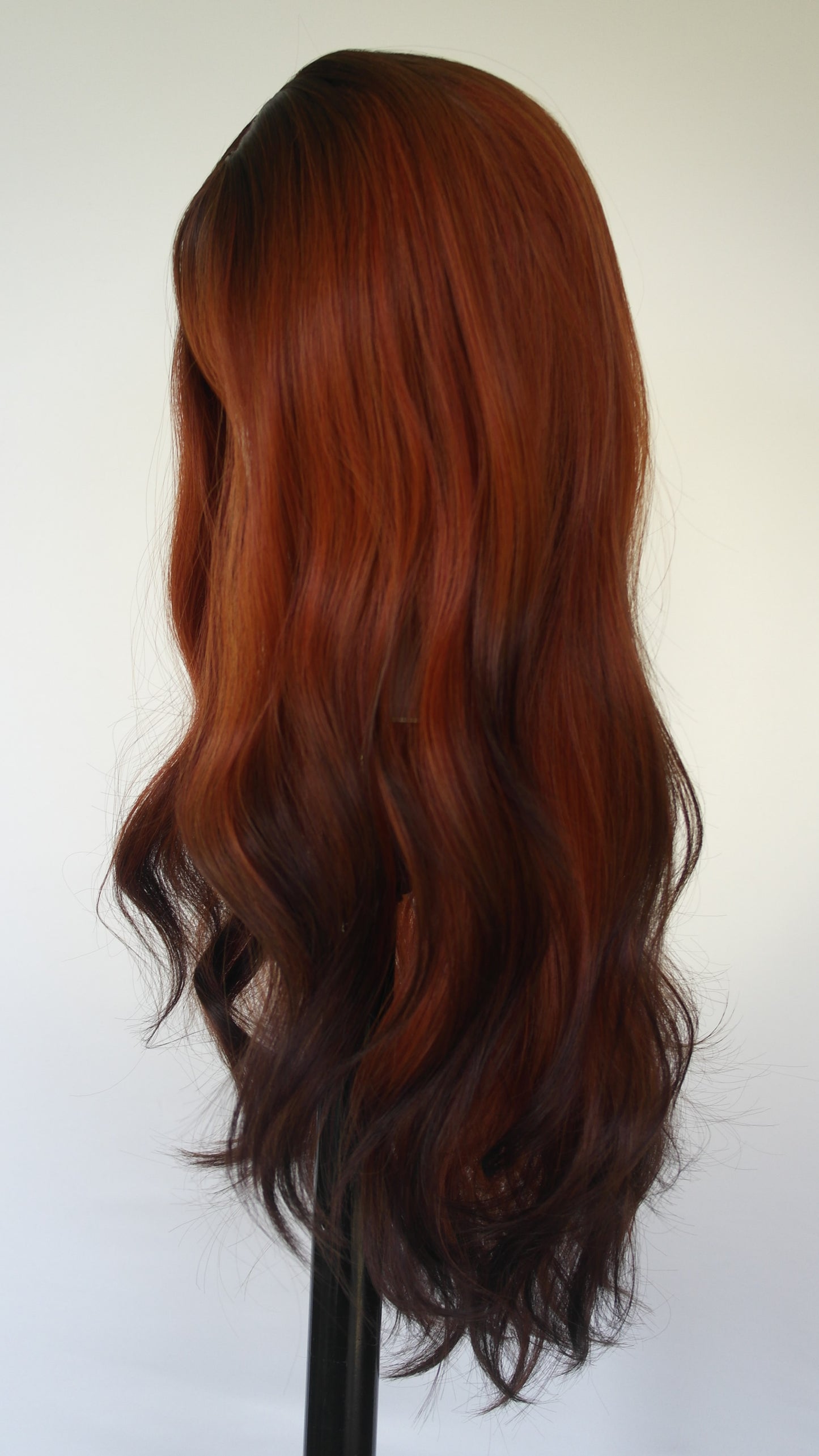 Copper Black Ombre Wig
