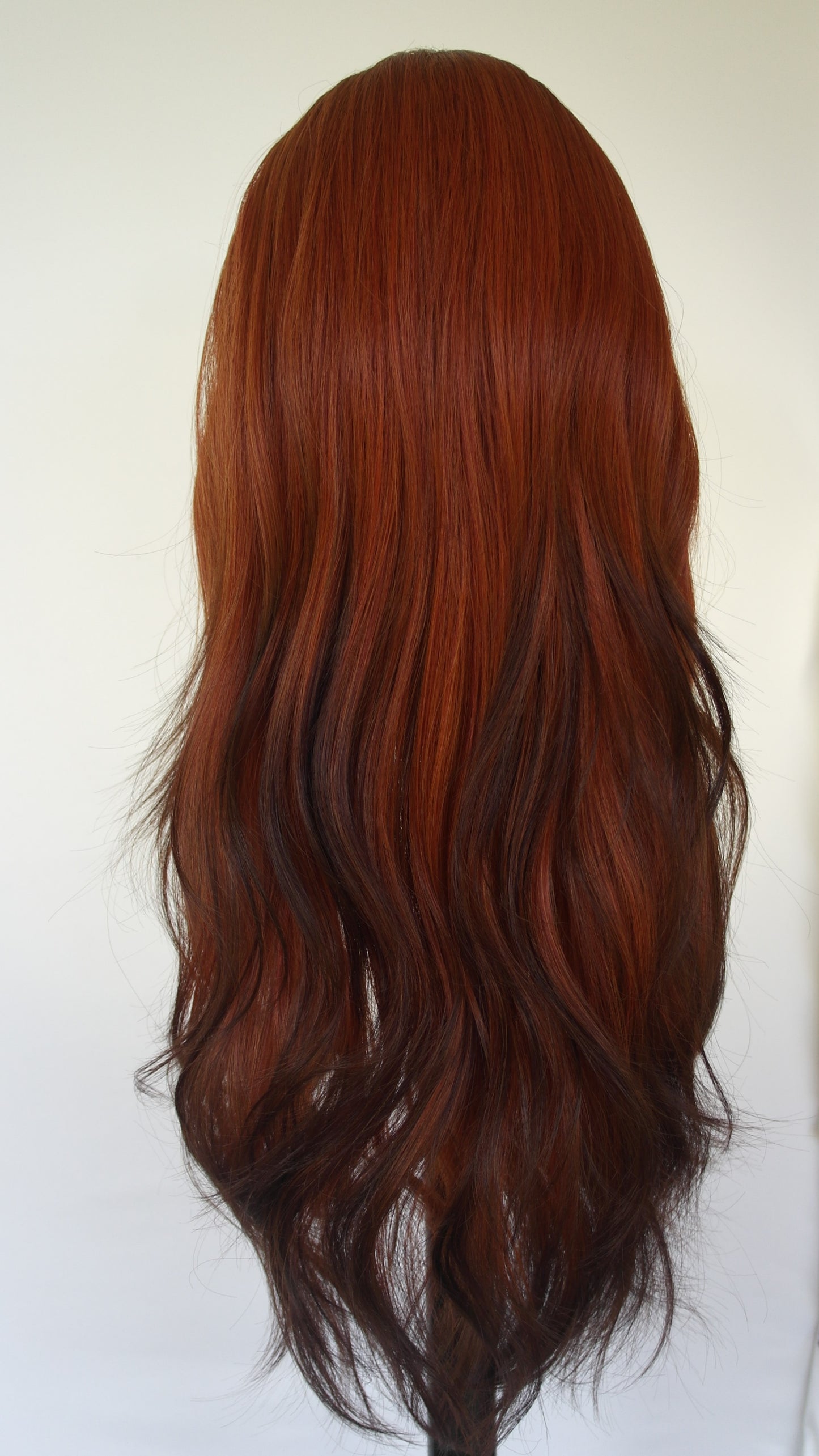 Copper Black Ombre Wig