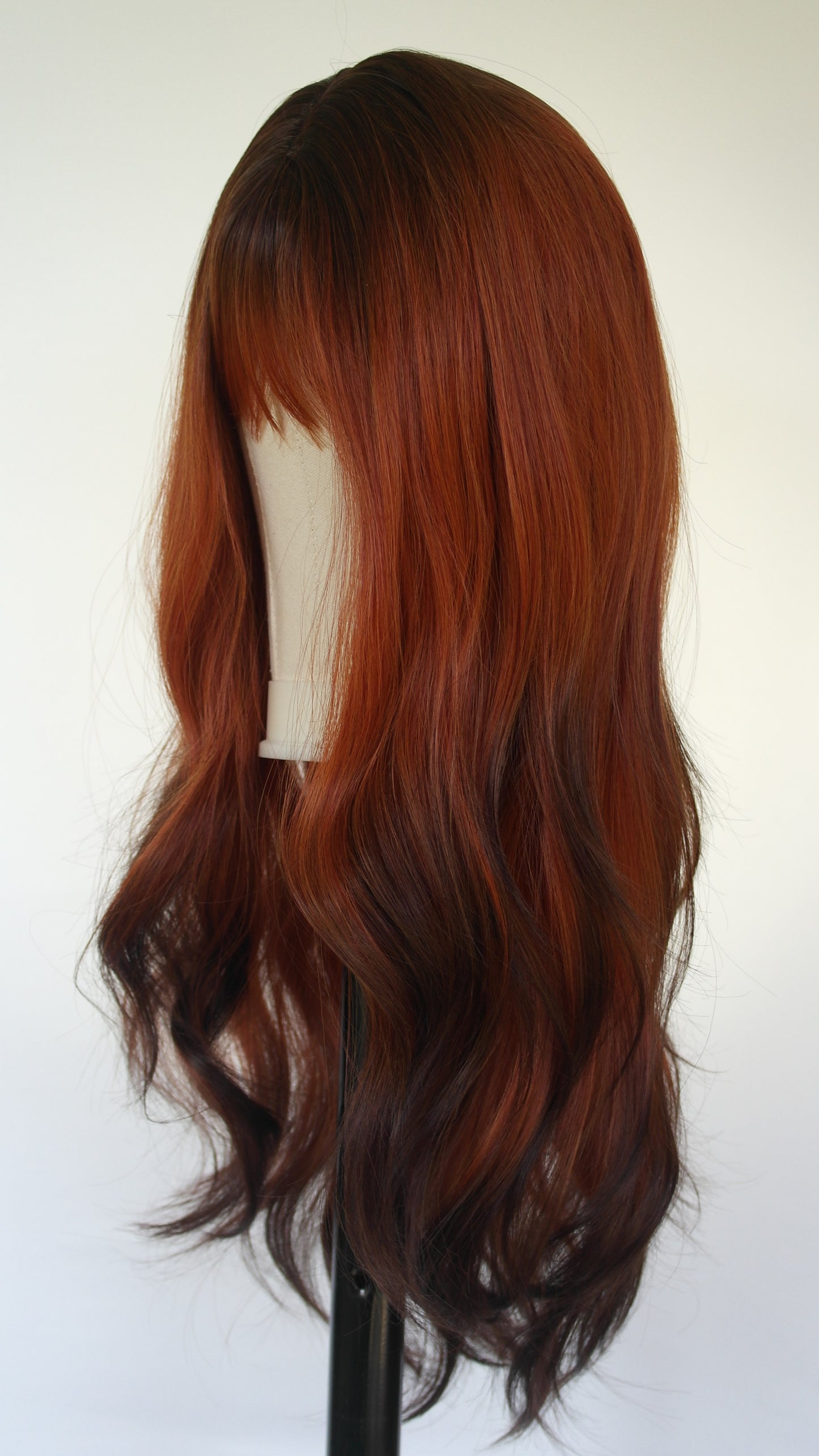 Copper Black Ombre Wig
