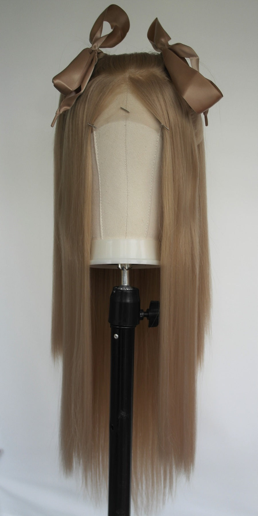 Golden Blonde Lace Front Wig