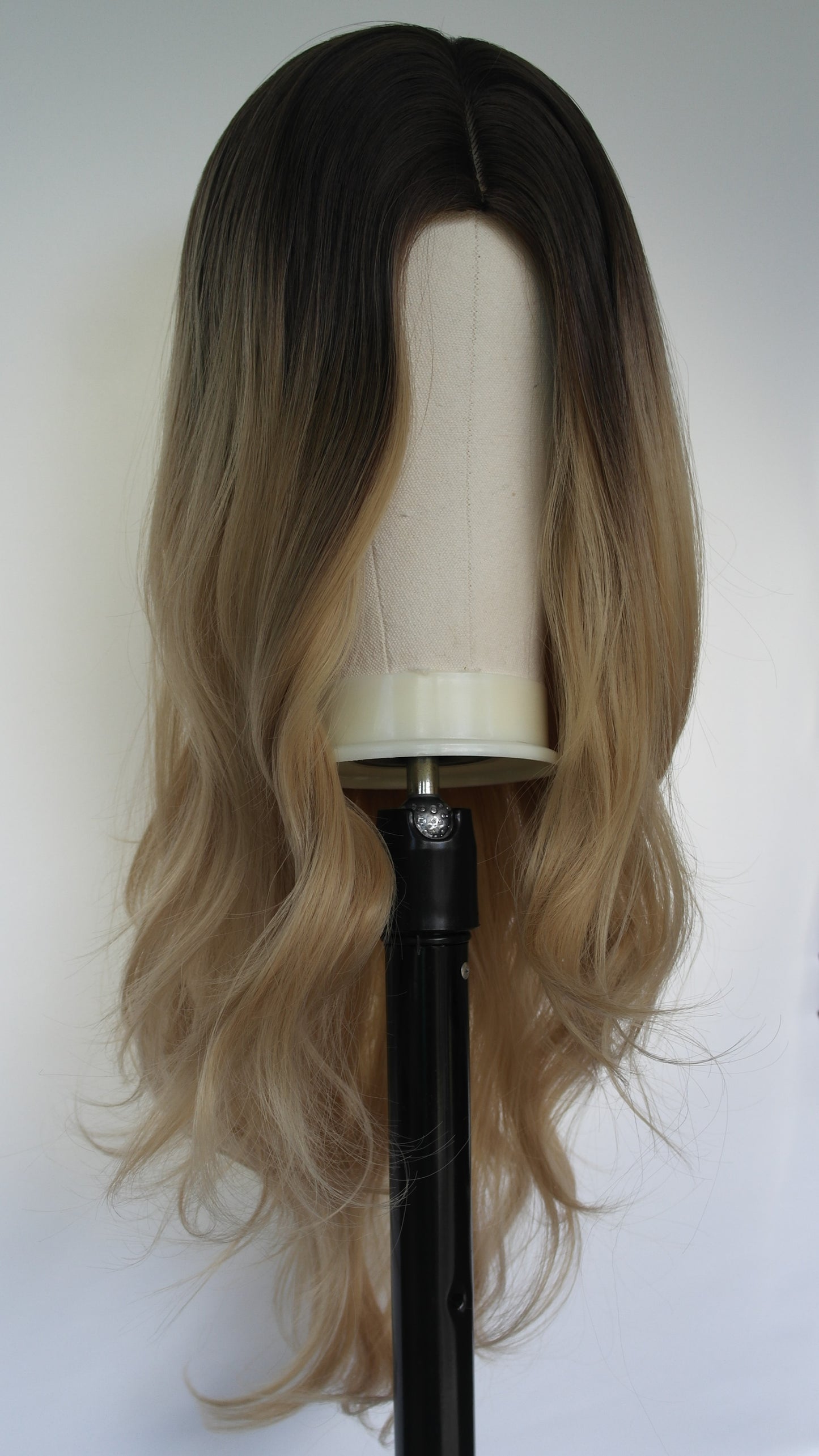 Honey Blonde Ombre Root Wig