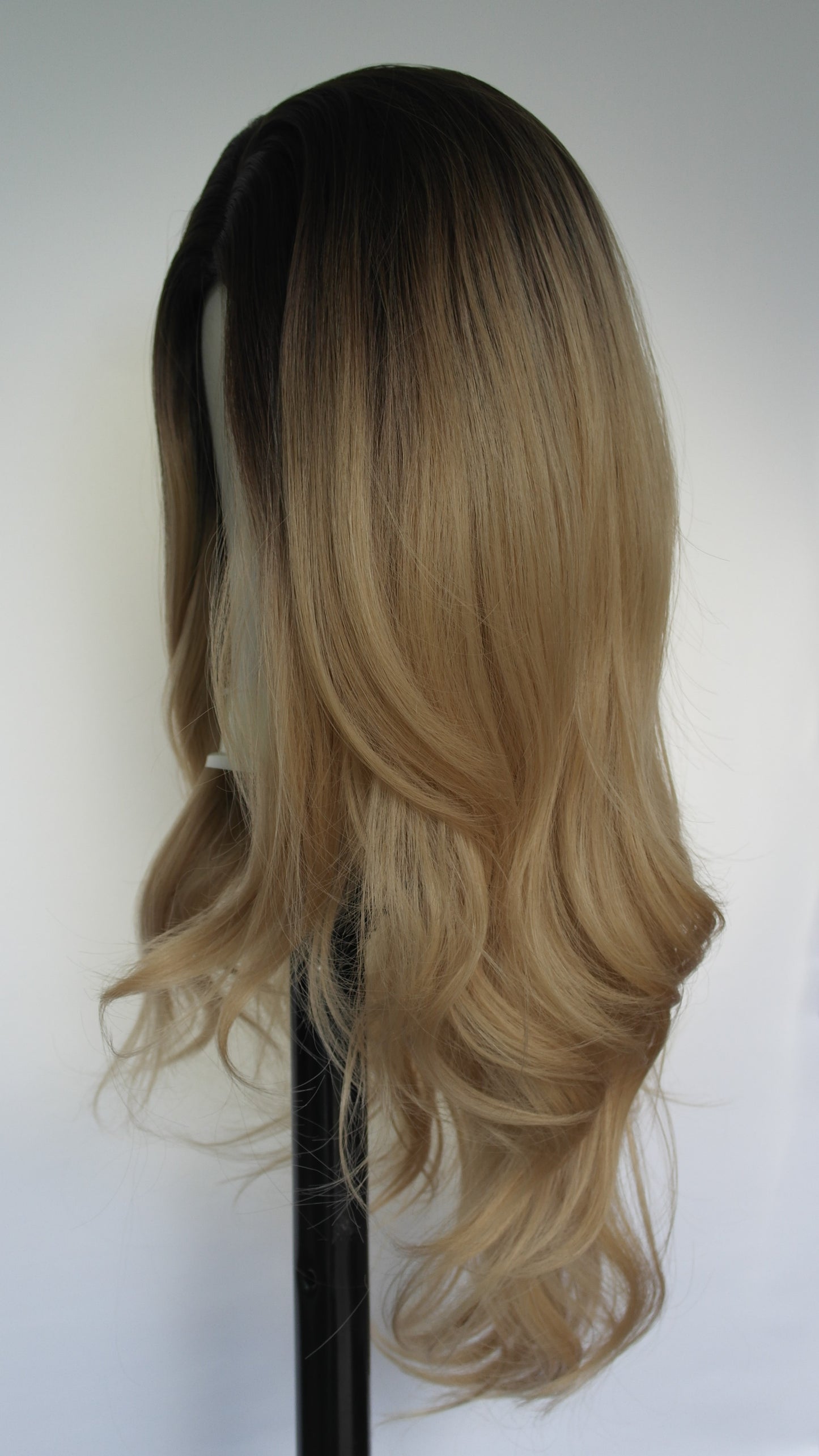 Honey Blonde Ombre Root Wig