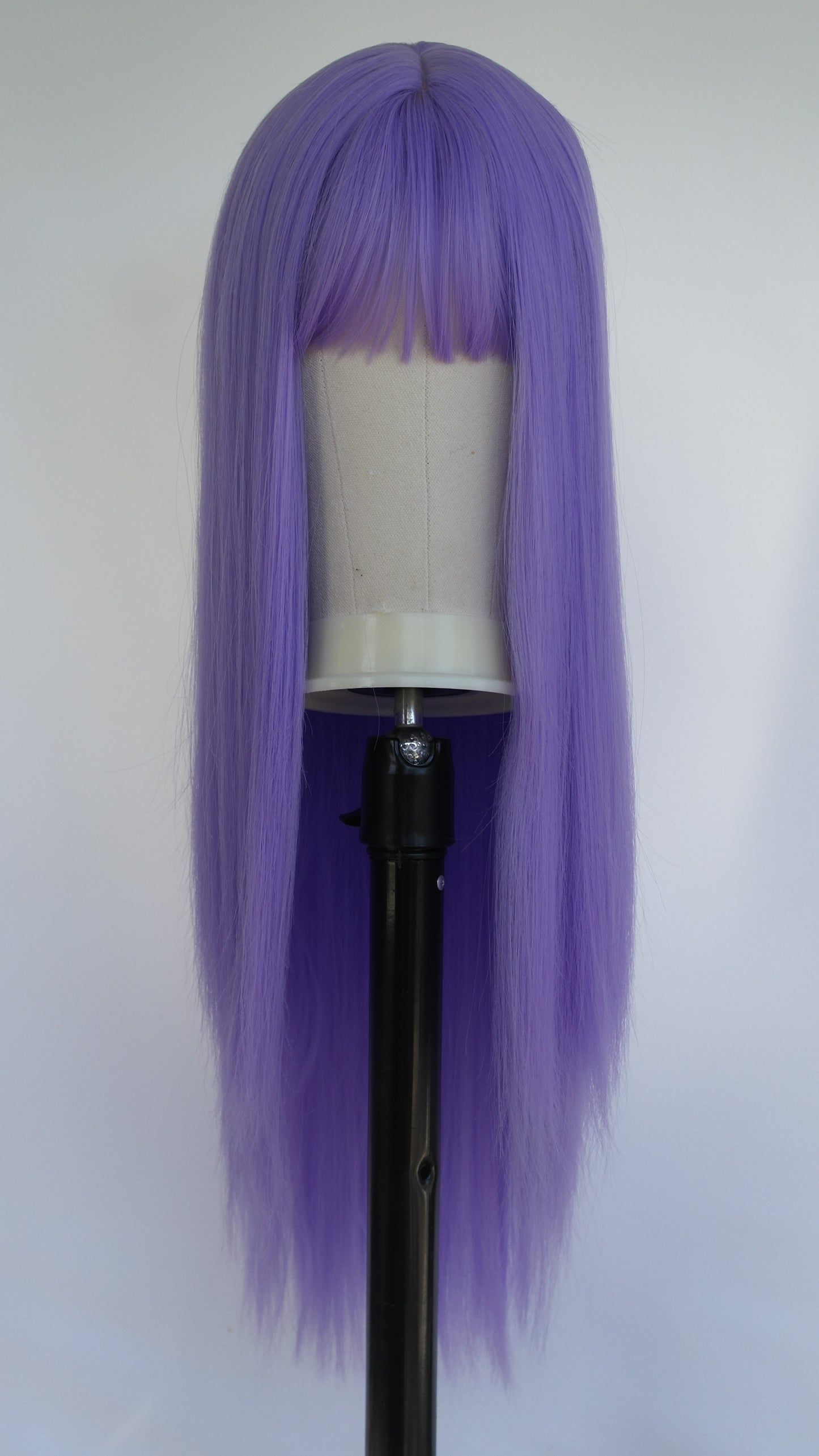 Iris Long Pastel Purple Wig