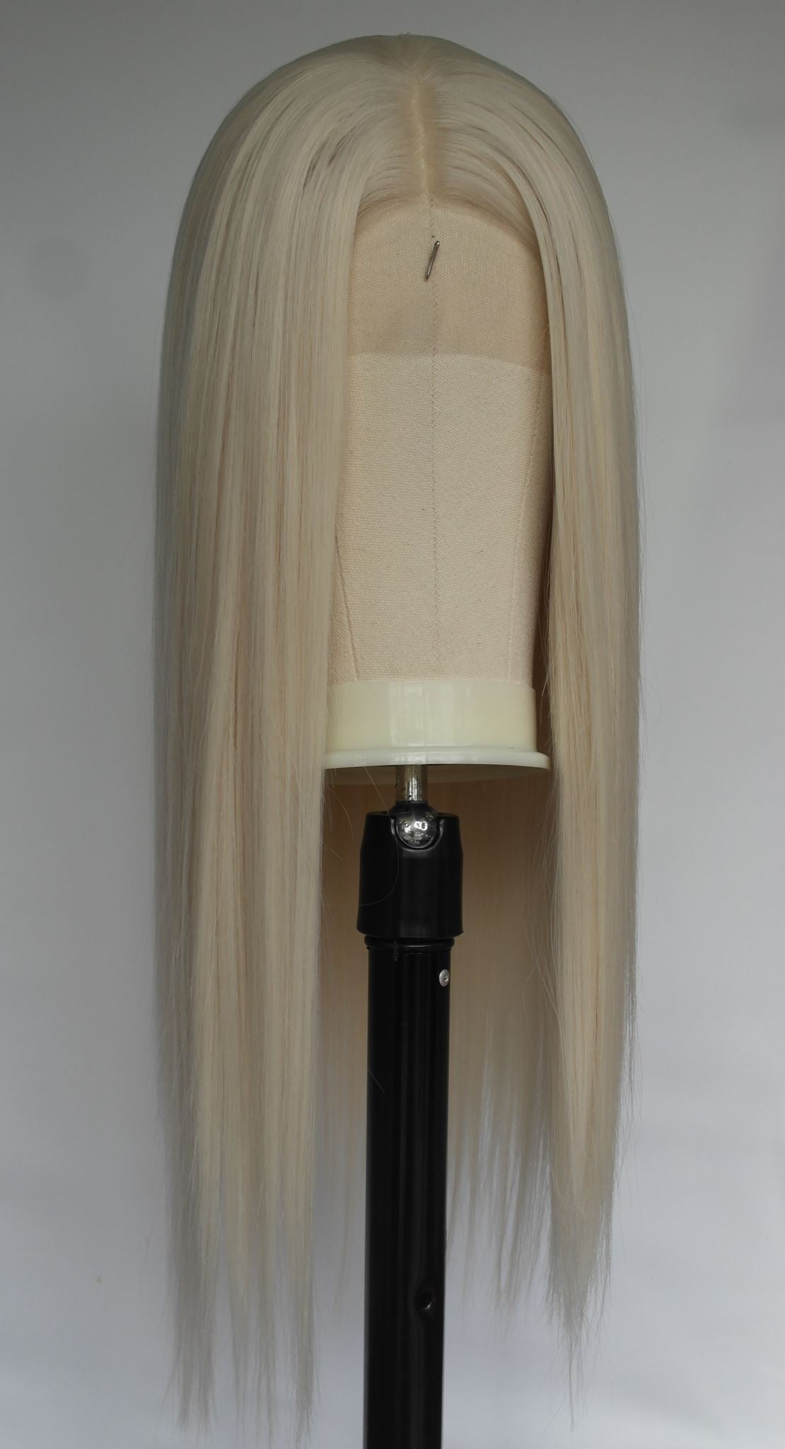 Jules Platinum Blonde Lace Front Wig