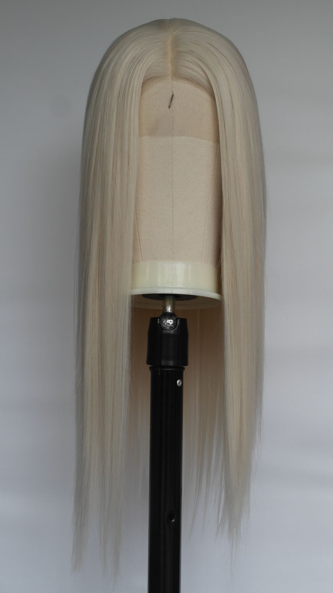 Jules Platinum Blonde Lace Front Wig