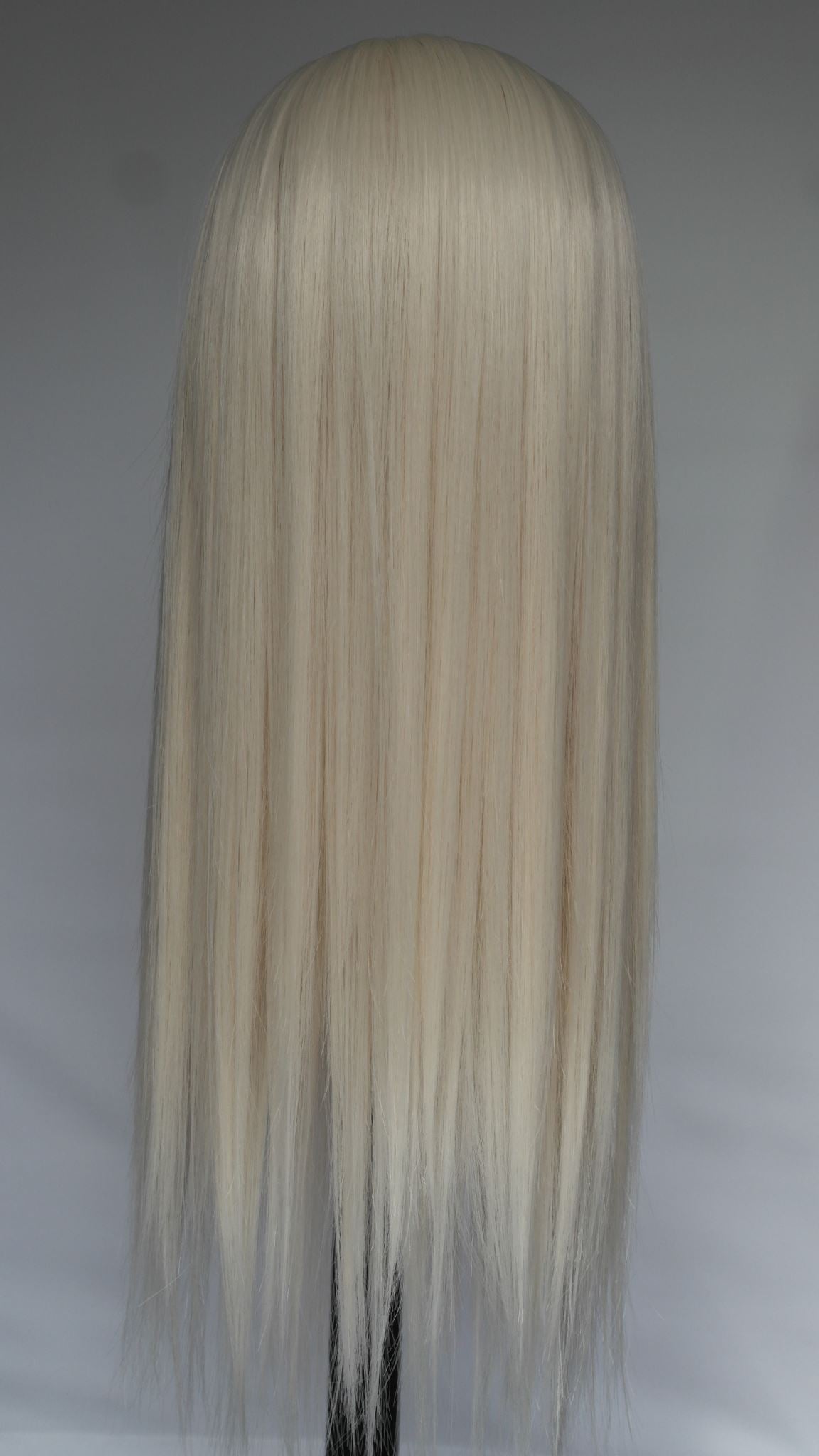 Jules Platinum Blonde Lace Front Wig