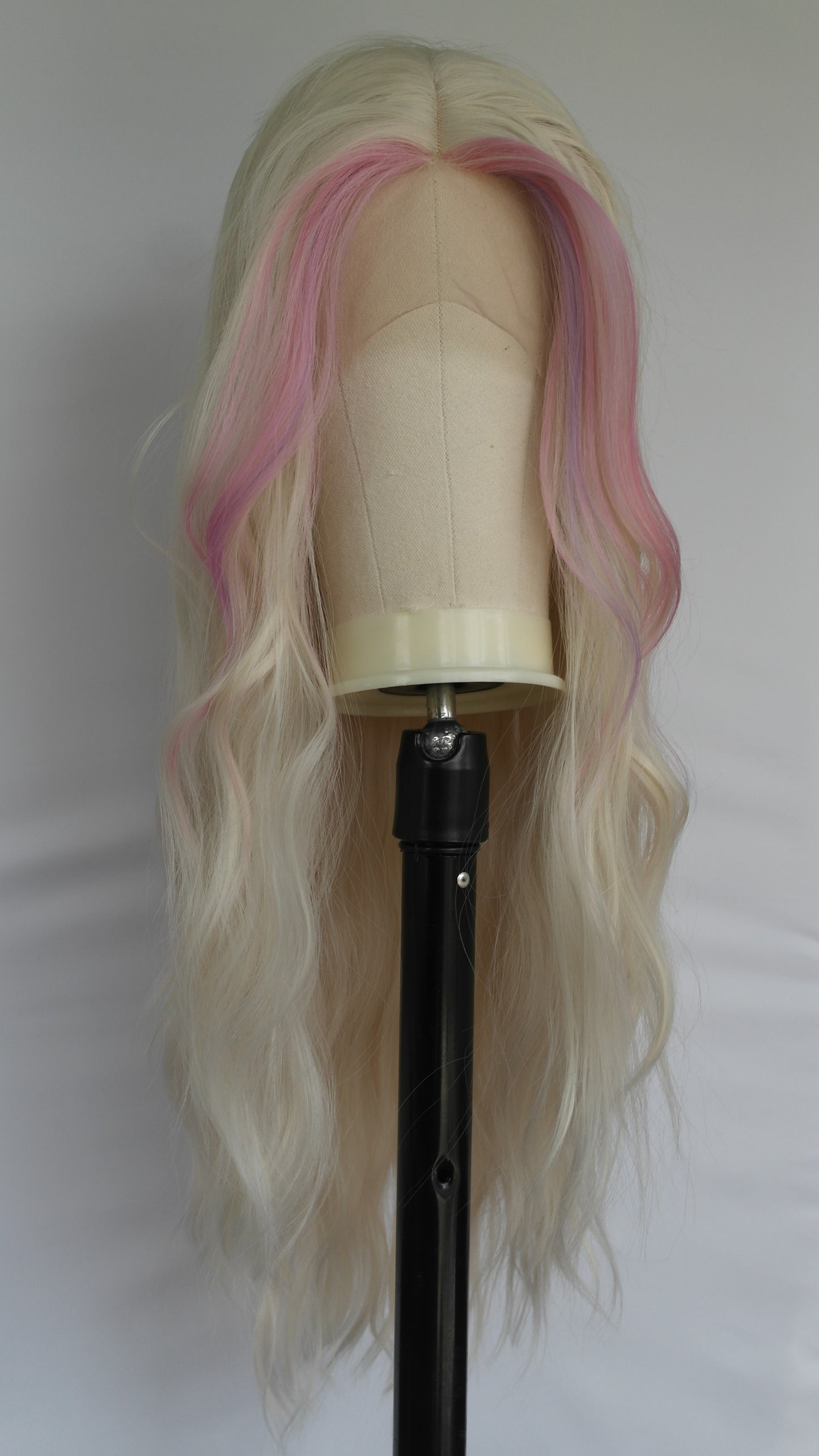 Pastel Butterfly Moneypeice Blonde Lace Front Wig