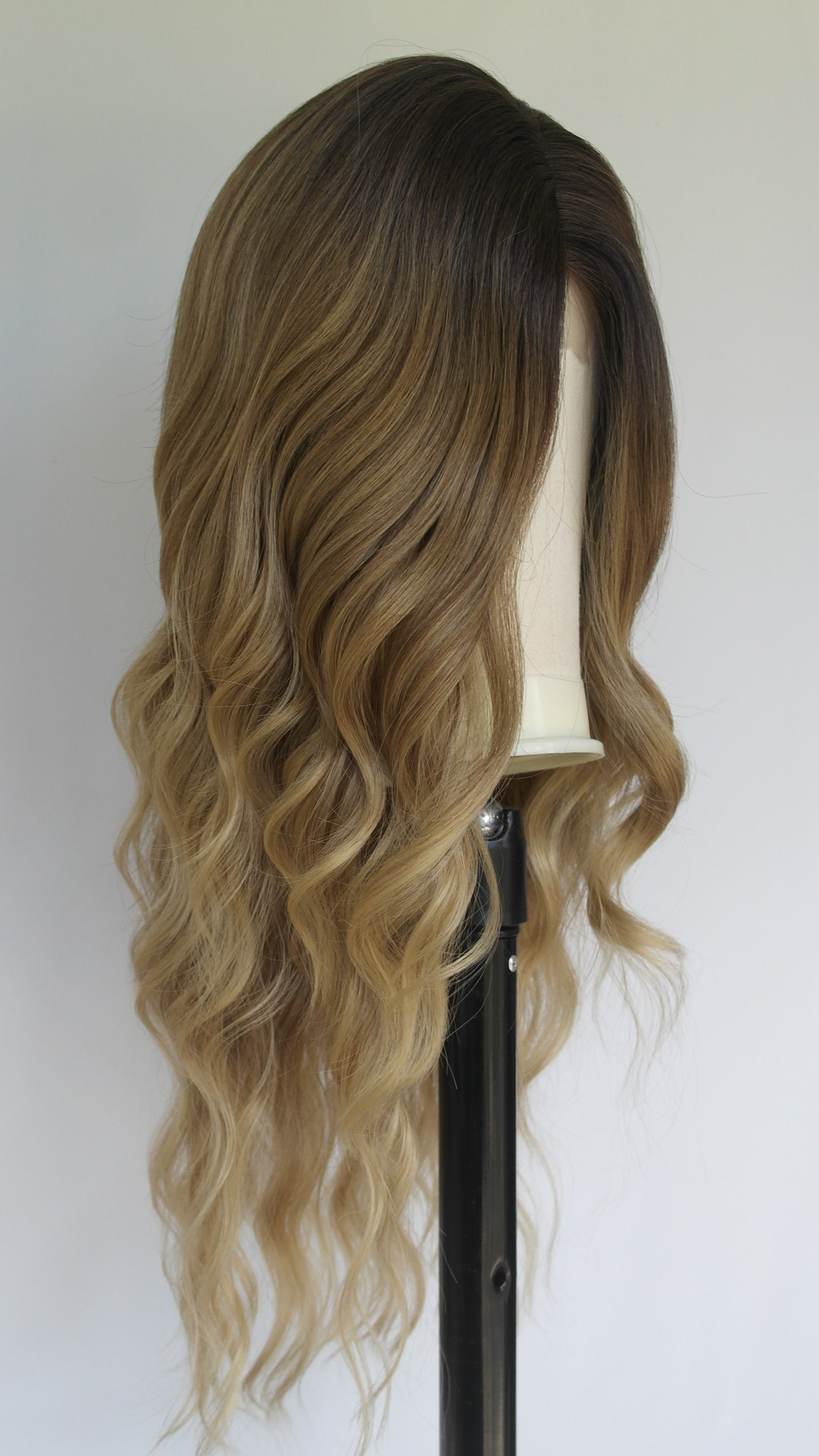 wigs nz afterpay online store auckland dark blonde synthetic lace front wig for sale. Cancer Friendly Natural looking wig cheap North shore free shipping