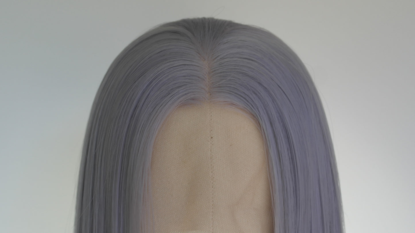 Smoky Lilac Lace Front Wig