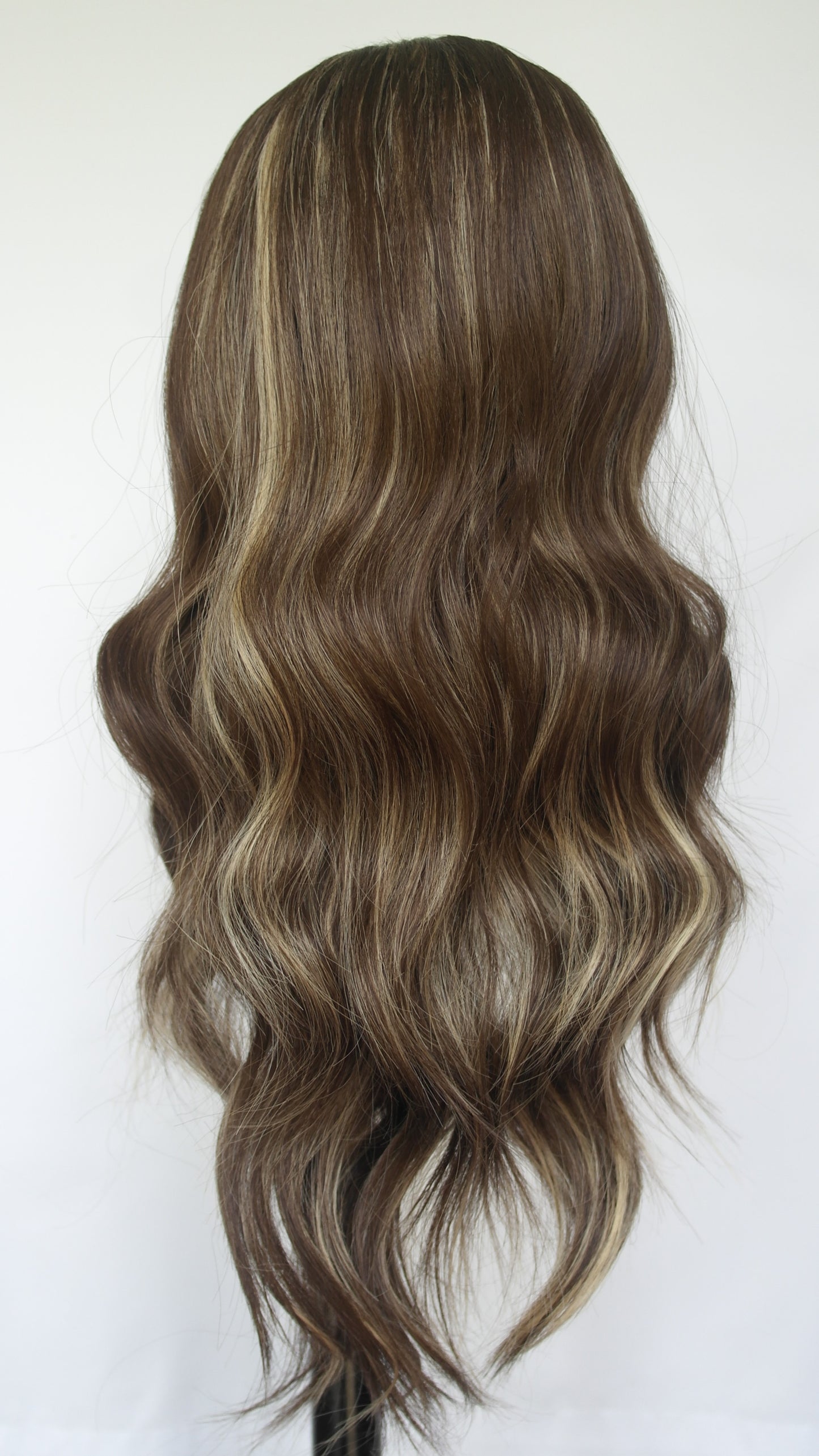 Blonde Money Piece Brunette Wig