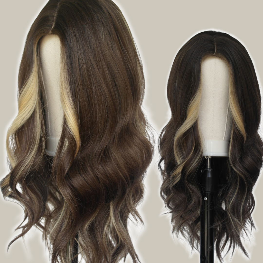 Natural Coloured Wigs