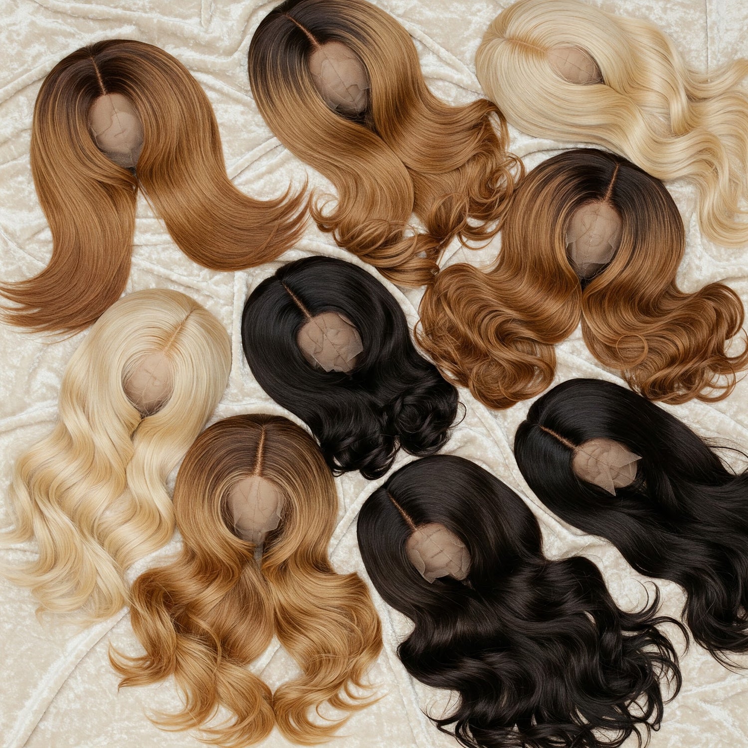 Premium Lace Front Wigs