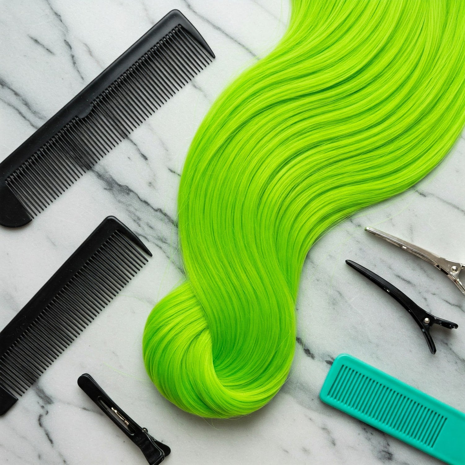 Green Wigs