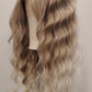 Ash Blonde Water Wave Lace Front Wig