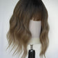 Dark Blonde Wavy Bob Synthetic Wig