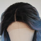Blue Cotton Candy Lace Front Wig