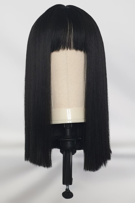 Black blunt cut cleopatra style wigs for sale nz