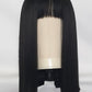 Black Shoulder Length Blunt Cut Wig