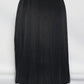 Black Shoulder Length Blunt Cut Wig