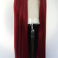 Cherry Red Lace Front Wig