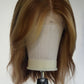 Copper Blonde Blend Human Hair Lace Front Wig