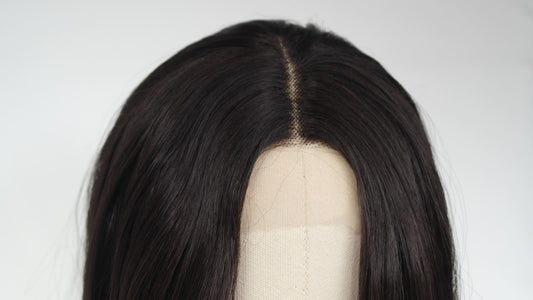Deep Brown Lace Front Wig