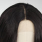Espresso Brown Black Lace Front Wig