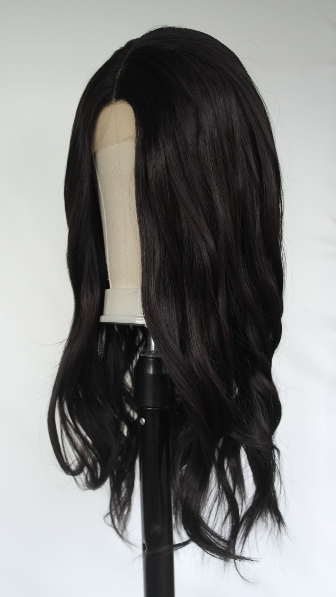 Espresso Brown Black Lace Front Wig