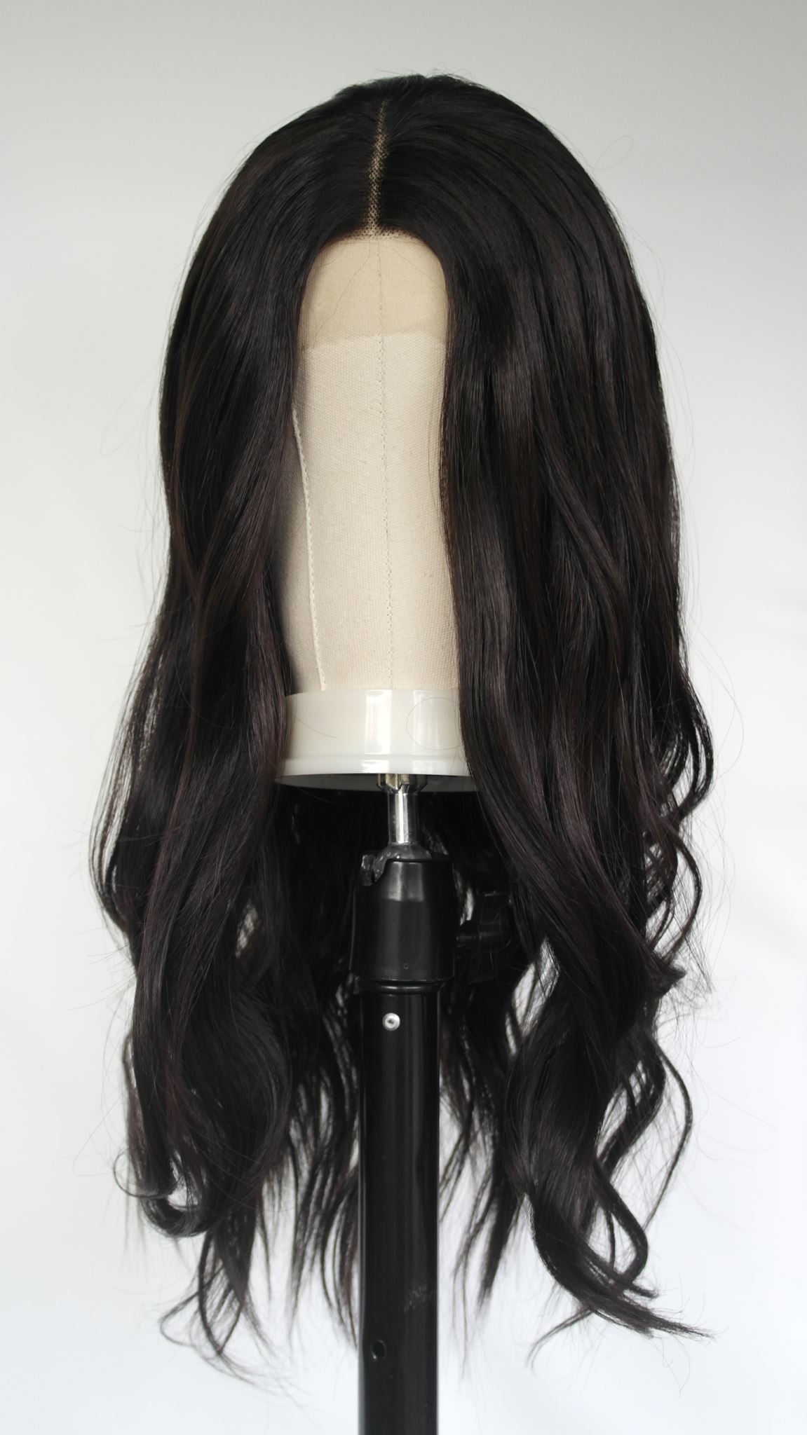 Espresso Brown Black Lace Front Wig