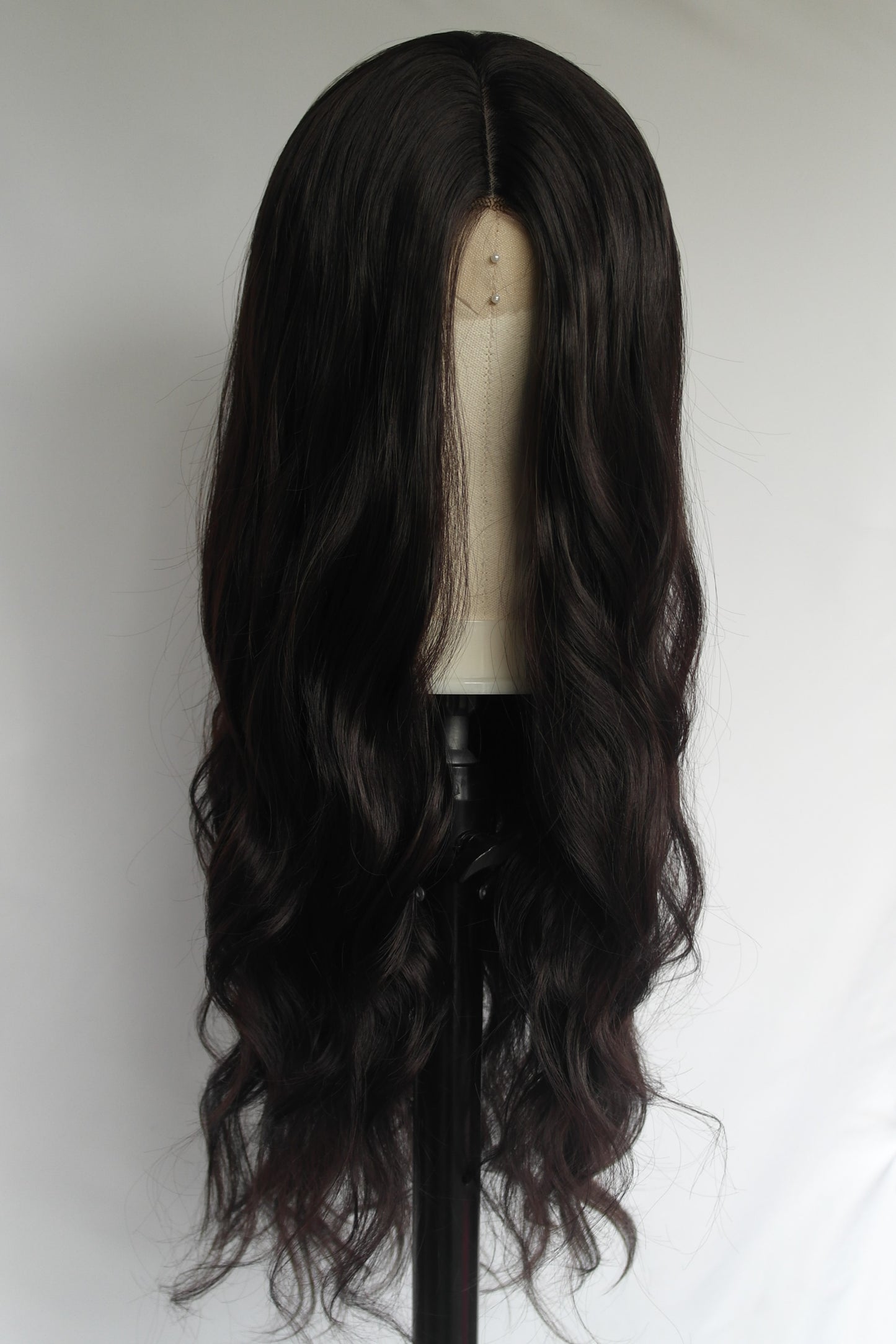 Espresso Dark Brown Lace Center Wig