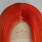 Flame Orange Ombre Lace Front Wig