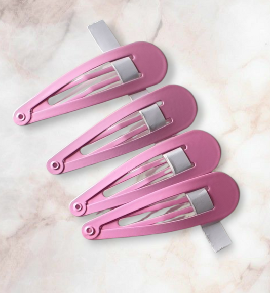 Four pink hair clips on sale nz pink hair accessories clearance sale afterpay australia & nz available at checkout