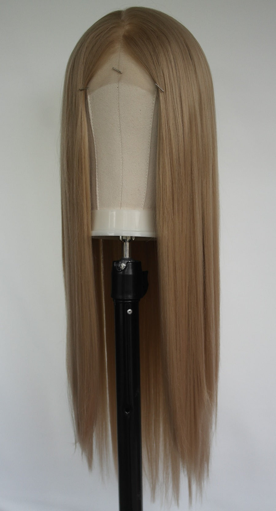 Golden Blonde Lace Front Wig