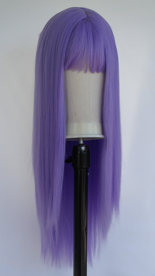 Iris Long Pastel Purple Wig