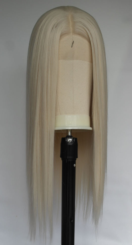 Jules Platinum Blonde Lace Front Wig
