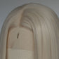 Jules Platinum Blonde Lace Front Wig