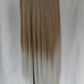 (Small Cap) Long Blonde Dipdye Lace Front Wig ( Straight )