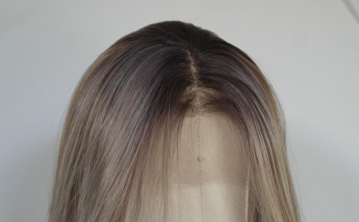 Medium Blonde Balayage Premium Lace Front Wig