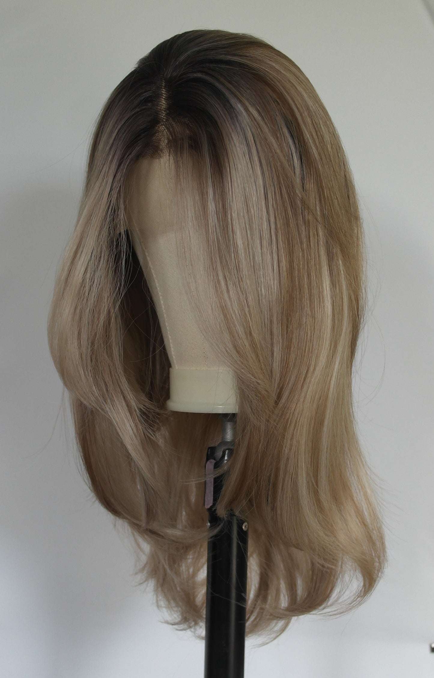 Medium Blonde Balayage Premium Lace Front Wig