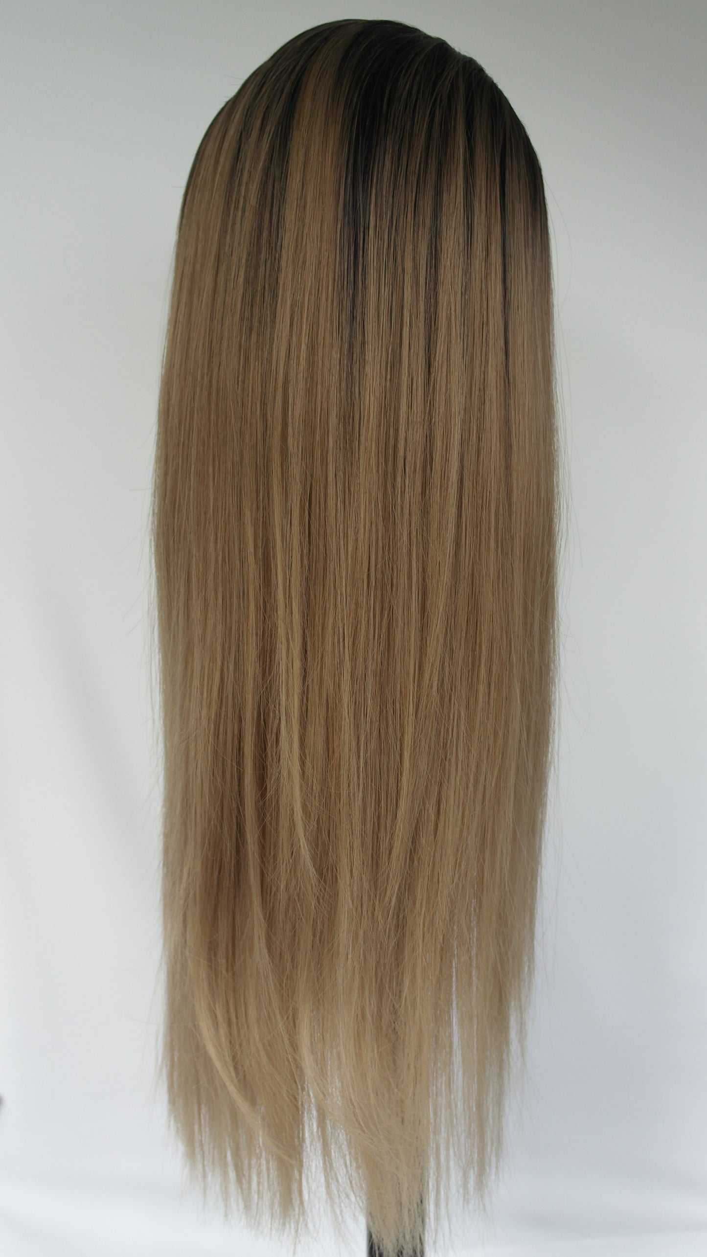 Medium Blonde Shadow Root Wig
