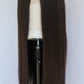 Milk Chocolate Brown Lace Front Wig