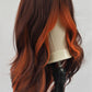Neon Tangerine Soft Wave Wig