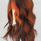 Neon Tangerine Soft Wave Wig