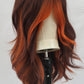 Neon Tangerine Soft Wave Wig