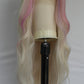 Pastel Butterfly Moneypeice Blonde Lace Front Wig