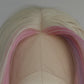 Pastel Butterfly Moneypeice Blonde Lace Front Wig